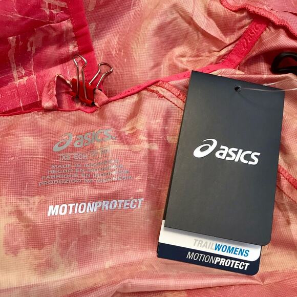 ASICS NWT Packable Lightweight Jacket Women XS - Picture 12 of 16